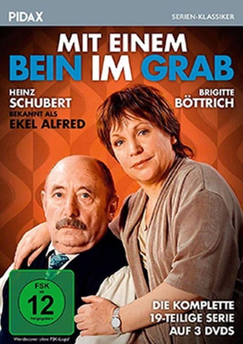 Mit einem Bein im Grab Season 2 poster