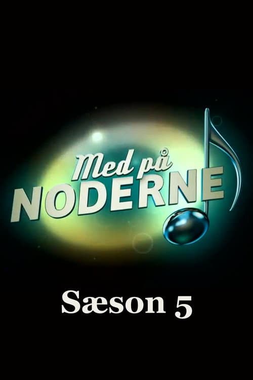 Med på noderne Season 5 poster