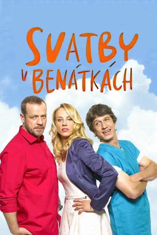 Svatby v Benátkách Season 1 poster