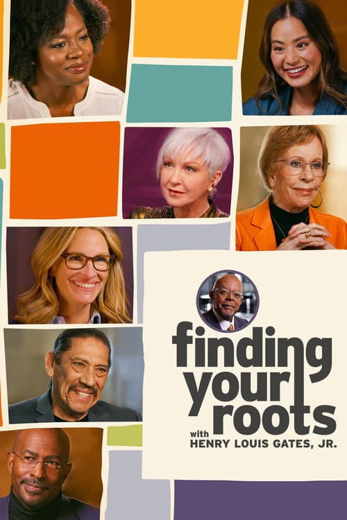 Finding Your Roots Season 9 poster