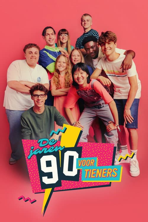 De jaren 90 voor tieners Season 2 poster