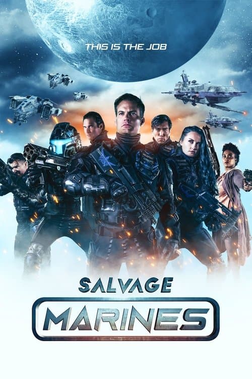 Salvage Marines Season 1 poster