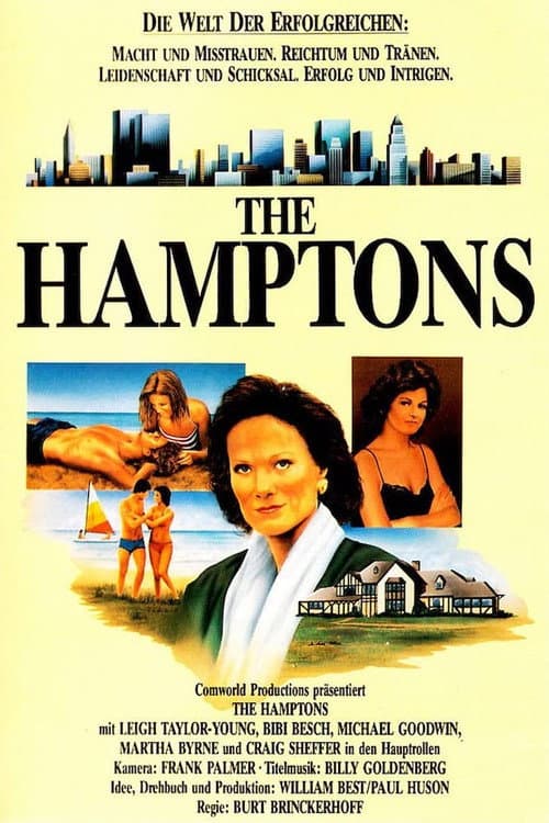 The Hamptons Limited Series poster