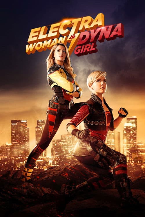 Electra Woman & Dyna Girl Season 1 poster