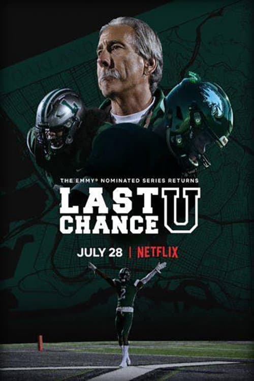 Last Chance U Laney poster