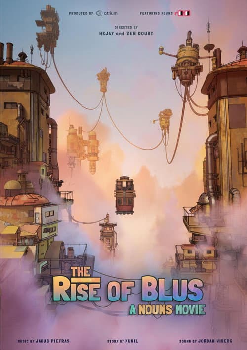 The Rise of Blus: A Nouns Movie Season 1 poster