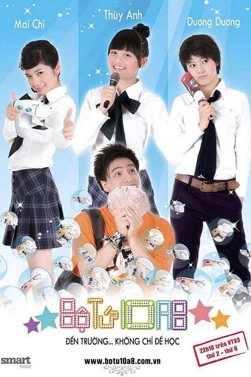 The Fabulous Four of 10A8 Season 2 poster