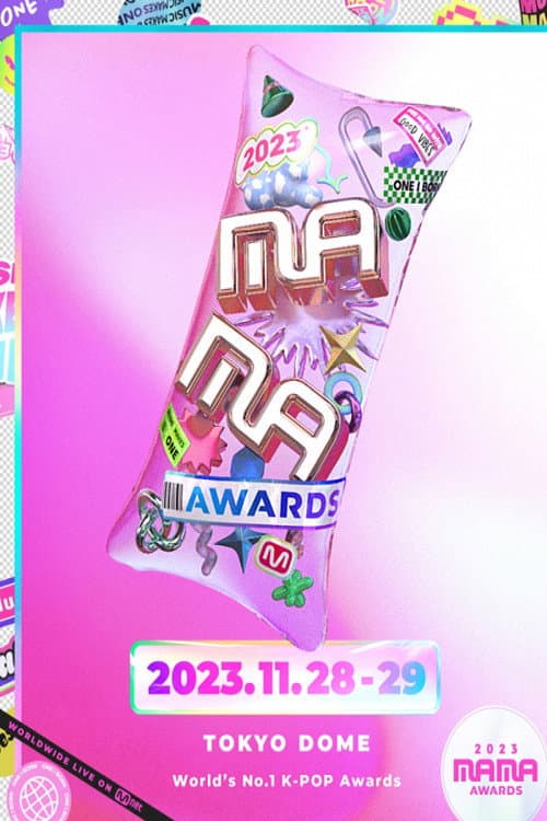 Mnet Asian Music Awards Season 15 poster