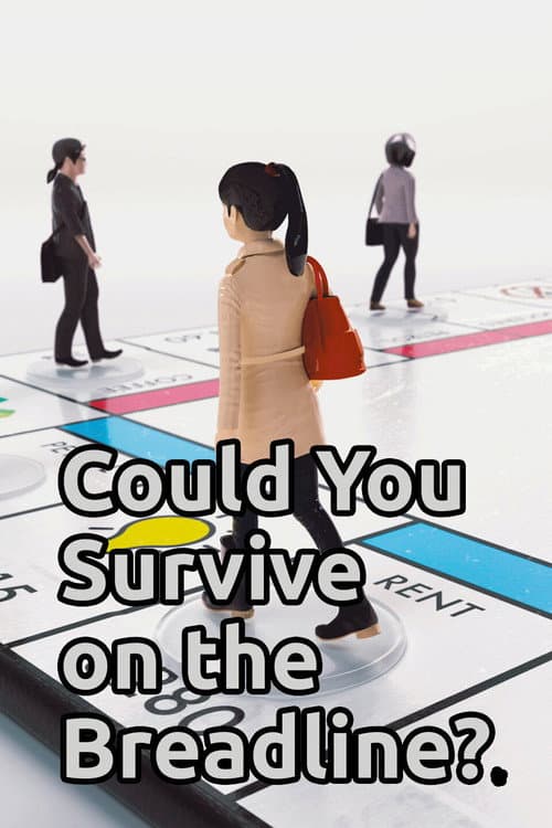 Could You Survive on the Breadline? Season 1 poster