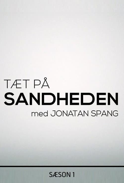 Tæt på sandheden Season 1 poster