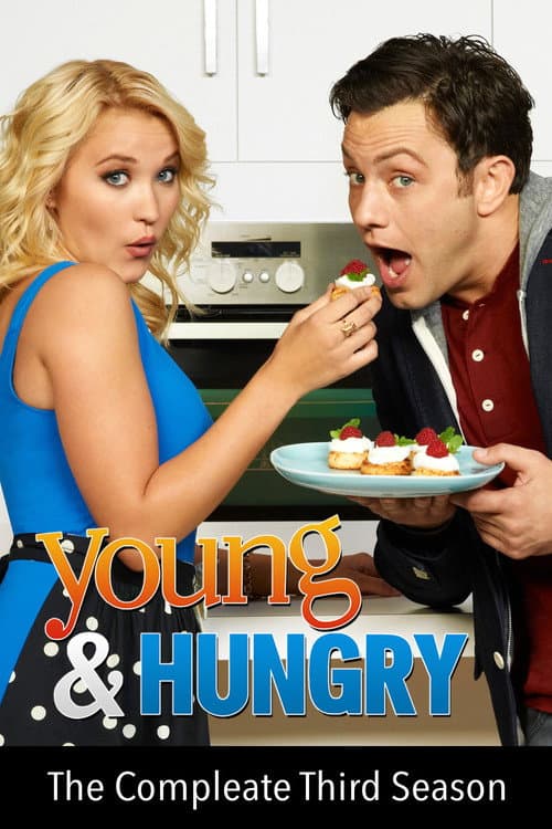 Young & Hungry Season 3 poster