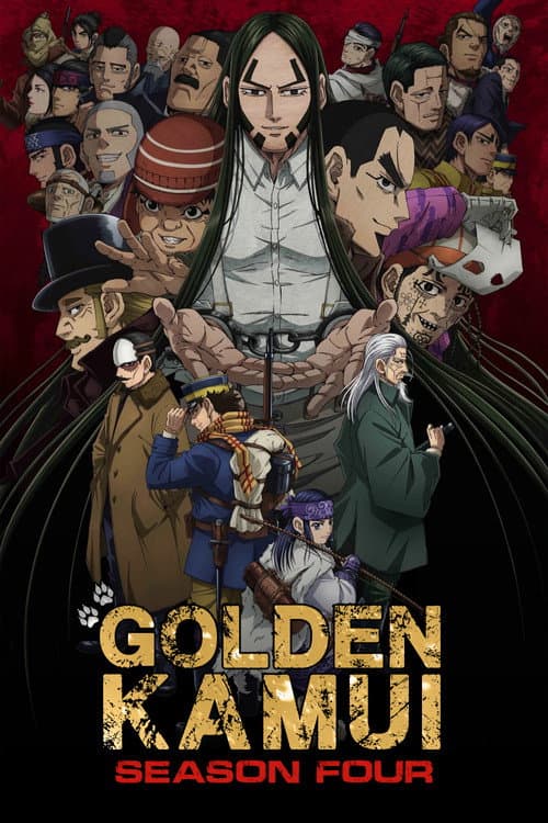 Golden Kamuy Season 4 poster