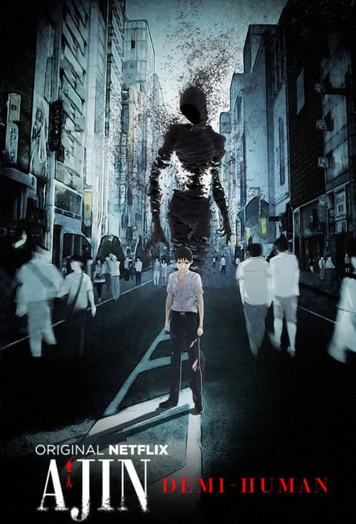 Ajin Season 1 poster