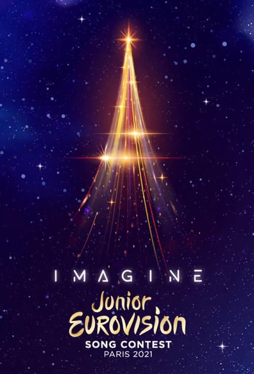 Junior Eurovision Song Contest Paris 2021 poster