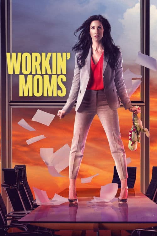 Workin' Moms Season 4 poster