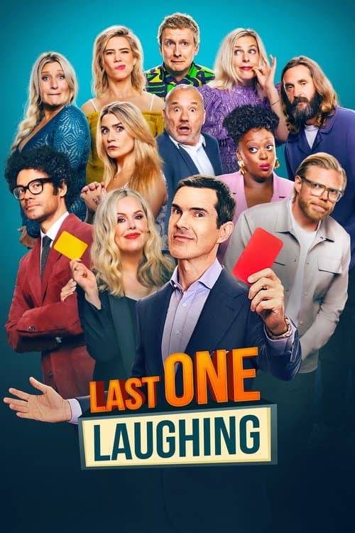 LOL: Last One Laughing UK Season 1 poster