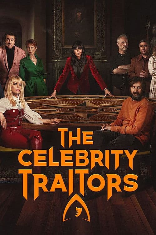 The Celebrity Traitors Series 1 poster