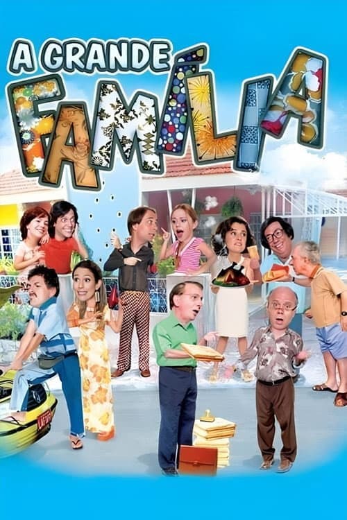 A Grande Família Season 10 poster