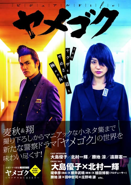 Yamegoku - I Will Quit Yakuza Season 1 poster