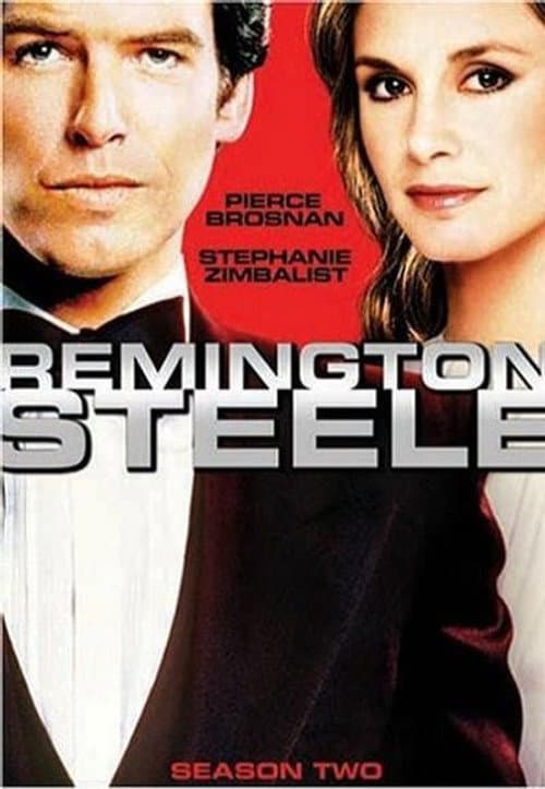 Remington Steele Season 2 poster