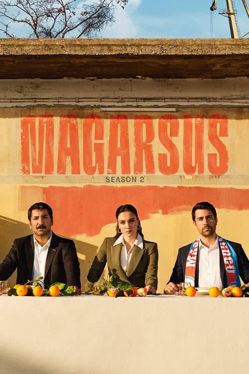 Magarsus Season 2 poster