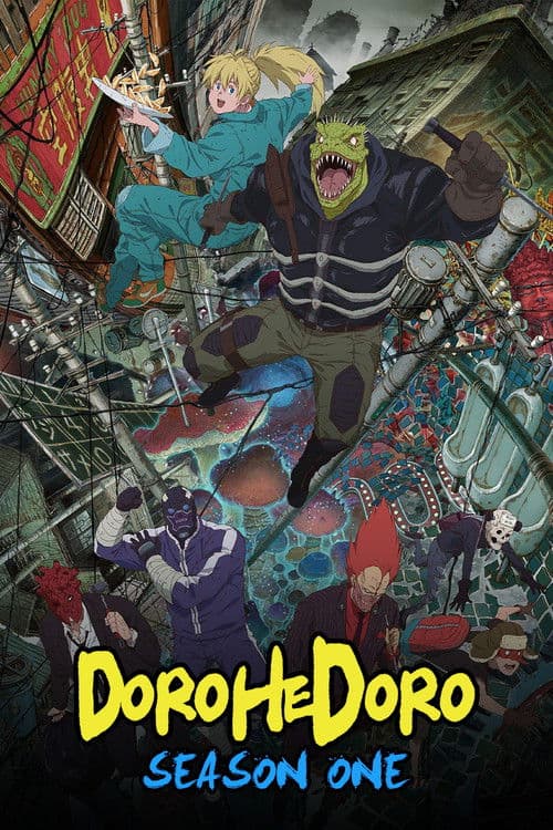 Dorohedoro Season 1 poster