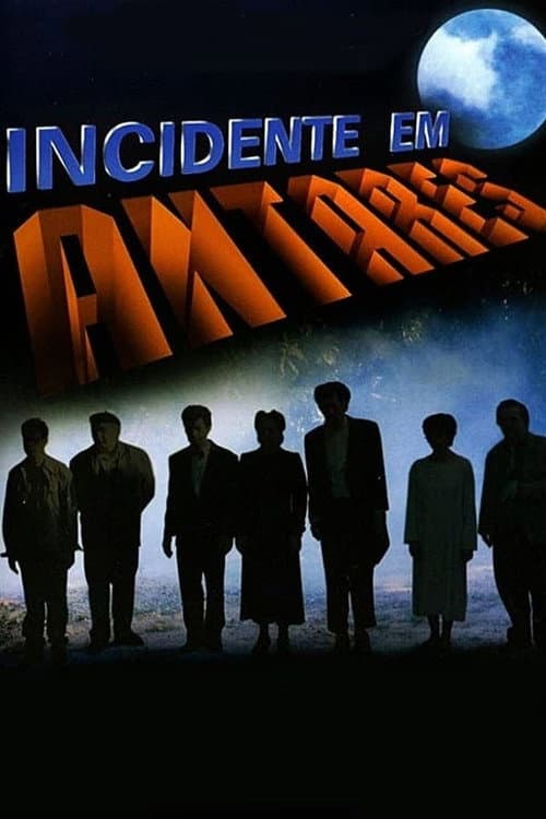 Incidente em Antares Miniseries poster