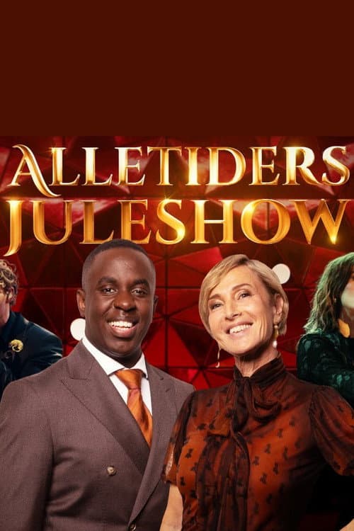 Alletiders juleshow Season 2025 poster