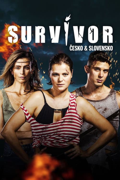 Survivor Česko a Slovensko Season 3 poster