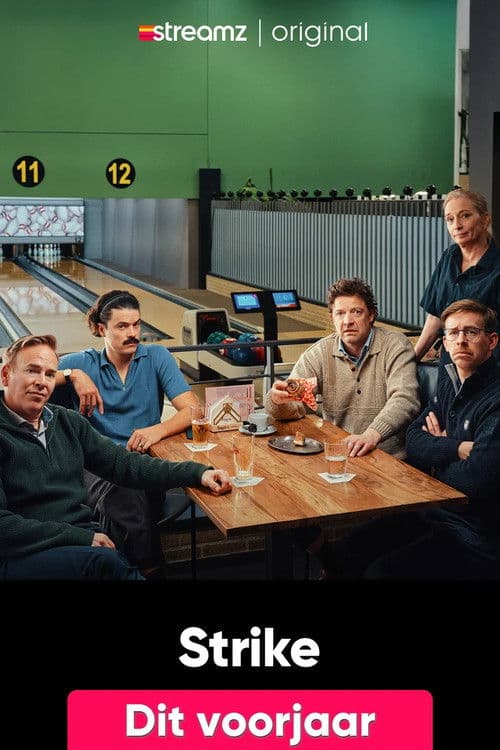 STRIKE! Season 1 poster
