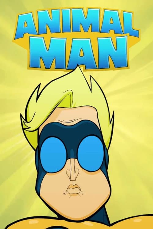 Animal Man Season 1 poster