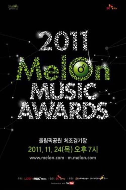 Melon Music Awards Melon Music Awards 2011 poster