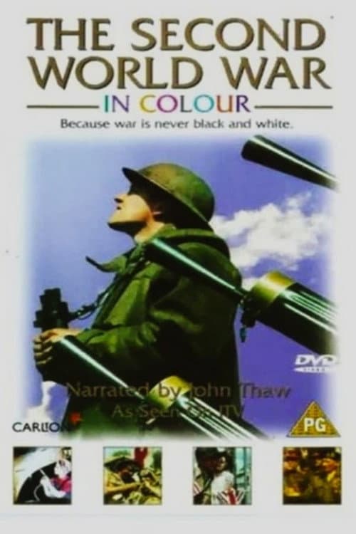 The Second World War in Colour Season 1 poster