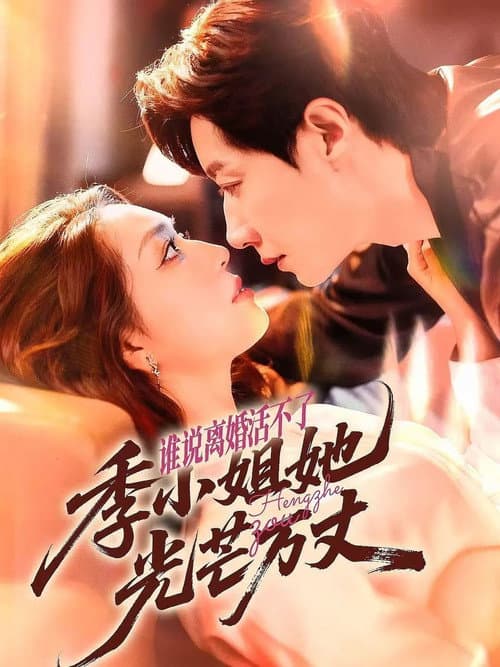 谁说离婚活不了, 季小姐她光芒万丈 Season 1 poster