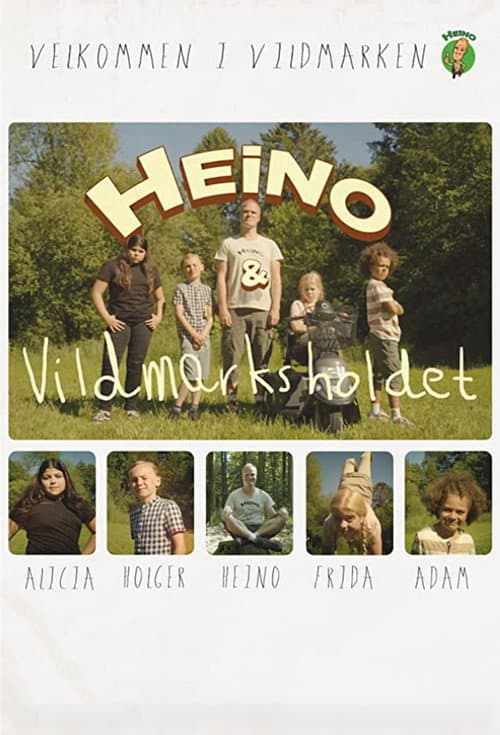 Heino og Vildmarksholdet Season 1 poster