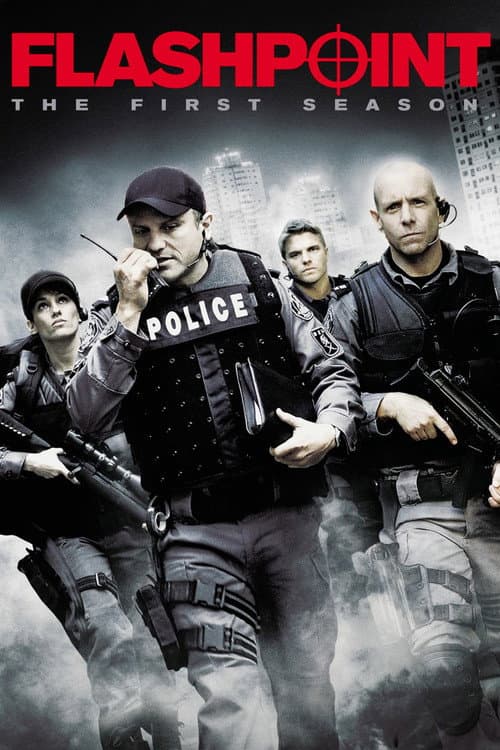 Flashpoint Season 1 poster