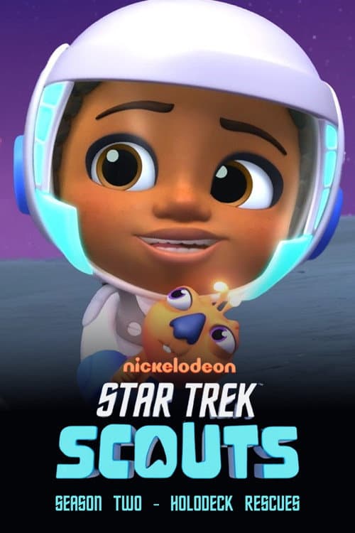 Star Trek: Scouts Holodeck Rescues poster