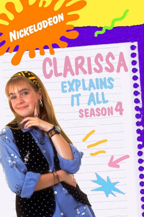 Clarissa Explains It All Season 4 poster