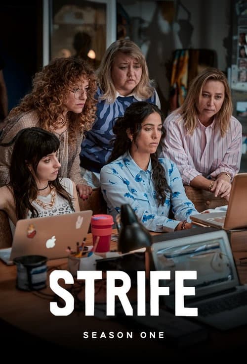 Strife Season 1 poster