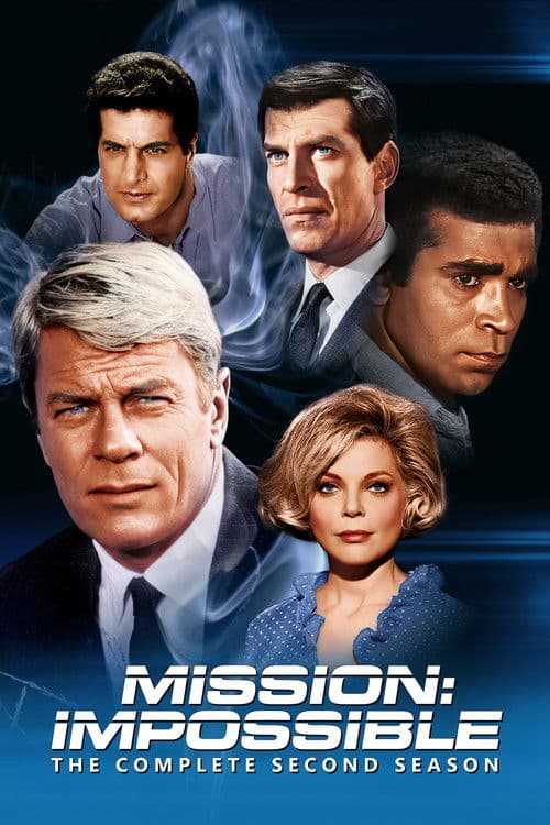 Mission: Impossible Season 2 poster