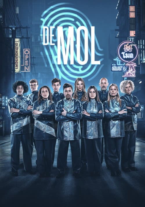 De Mol Thailand poster