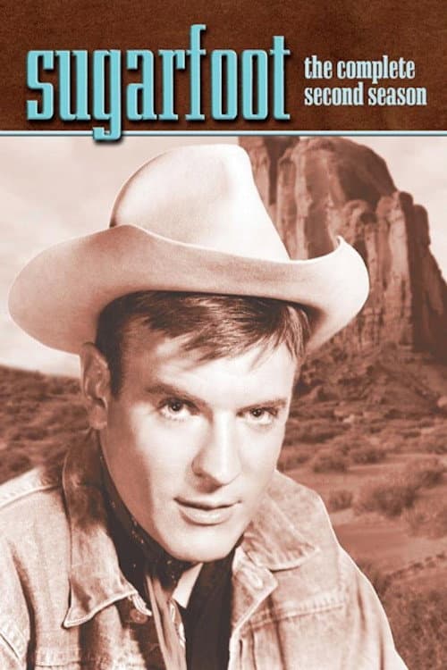 Sugarfoot Season 2 poster