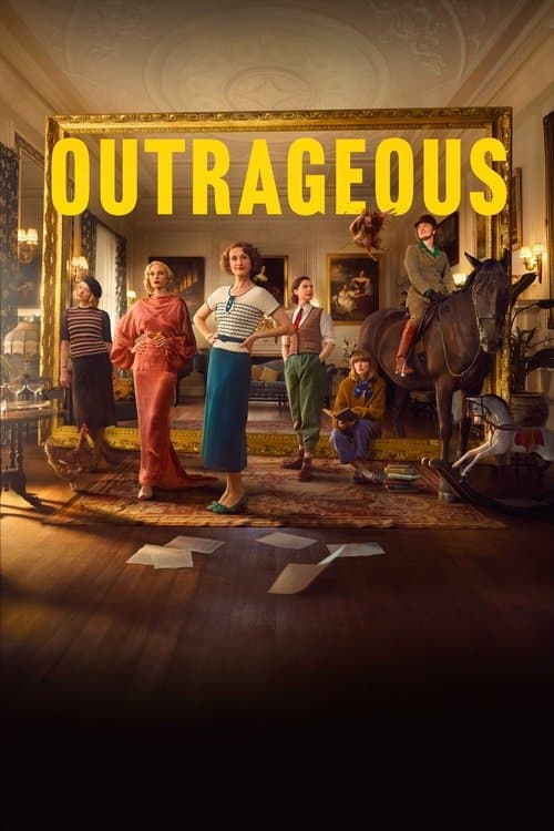 Outrageous Season 1 poster