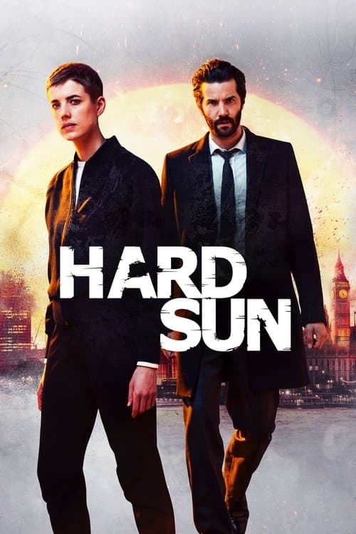 Hard Sun Season 1 poster