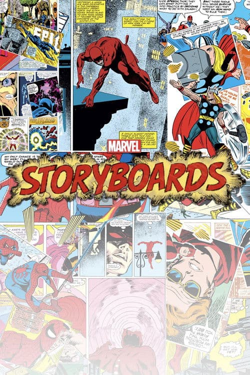 Marvel's Storyboards Season 2 poster