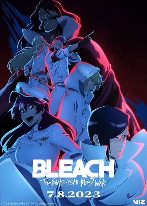 Bleach Thousand-Year Blood War poster