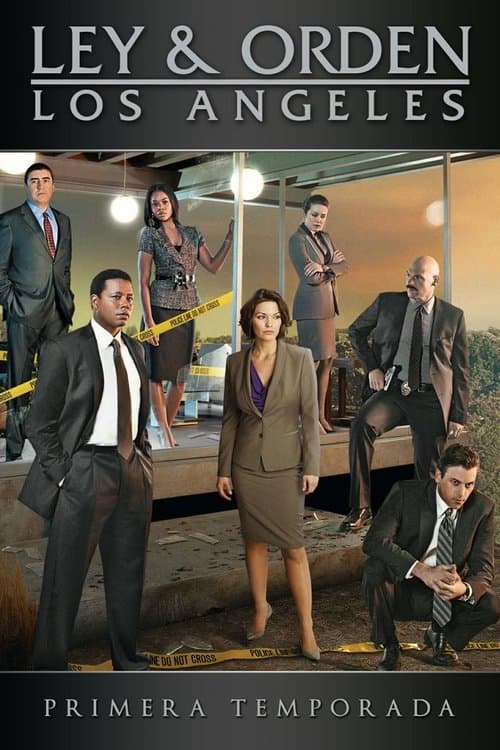 Law & Order: LA Season 1 poster