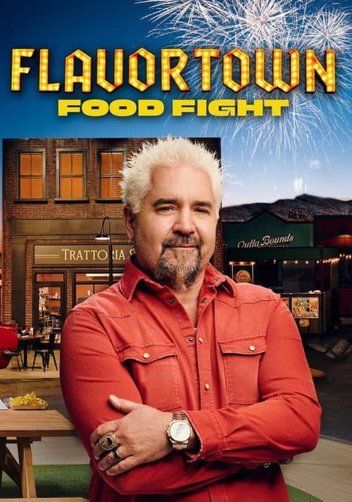 Flavortown Food Fight Season 1 poster