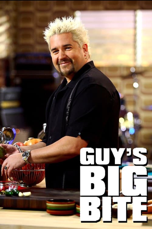 Guy's Big Bite Season 2 poster