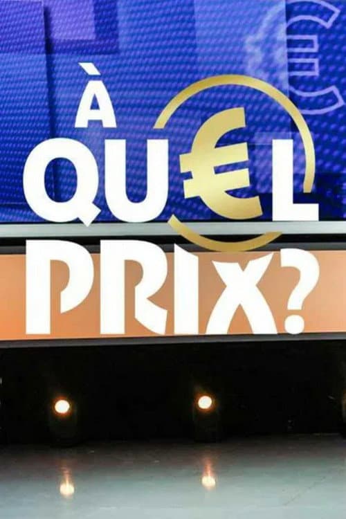 À quel prix ? Season 1 poster